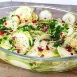 Salada de abobrinha crua: Receitinha leve e deliciosa, todos vão adorar