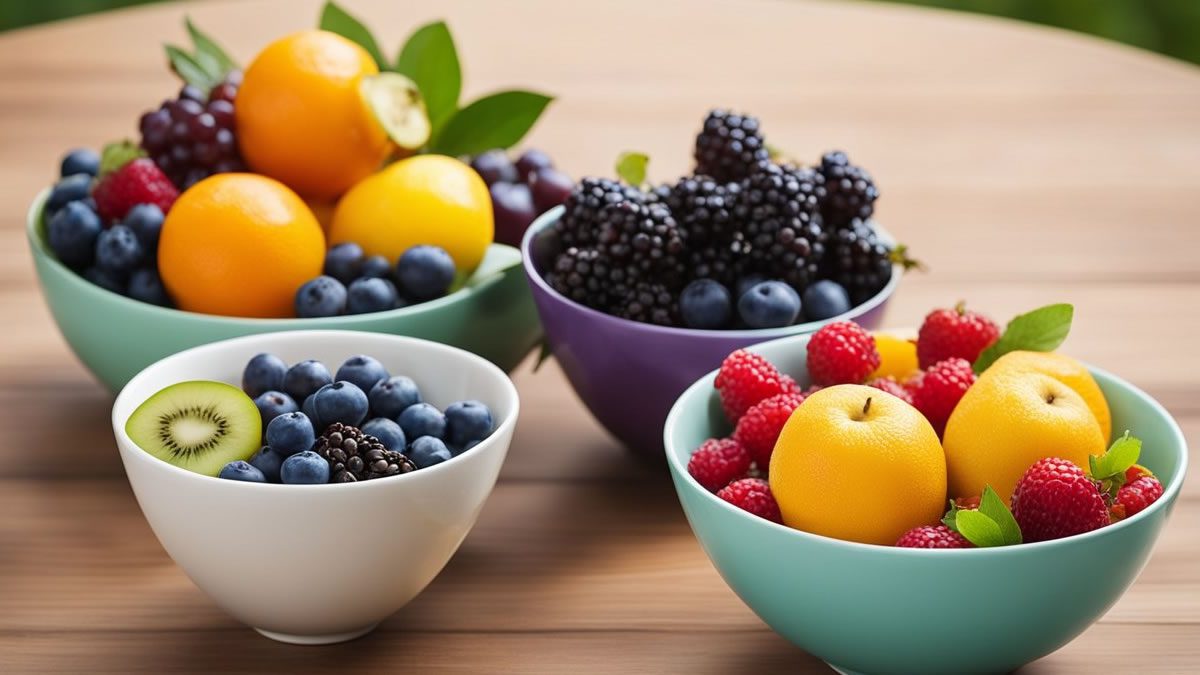 Saladas de Frutas para cada Estação do Ano